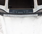 Rear bumper protection Kia PV5 Passenger from 2025-