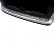 Load Protector in Checker Plate Aluminum for Mercedes T-Class from 2022- | Robust Bumper Protection