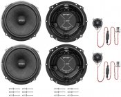 Front speakers for the 2016–2019 Volkswagen Multivan T6