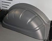 Wheel Arch Protectors for Volkswagen Transporter T6.1 from 2019-2024