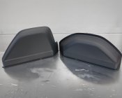 Wheel Arch Protectors for Renault Kangoo from 2021- | Molded Cargo Area Protection