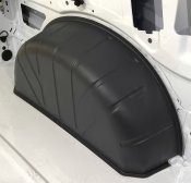 Wheel Arch Protectors for Ford Custom from 2023- | Molded Cargo Area Protection