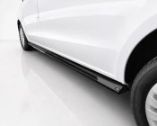 Side Skirts V1 for Mercedes-Benz V-Class from 2014- L2 Long | Gloss Black