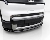 Front Splitter V1 for Kia PV5 Chassis Cab from 2025-
