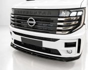 Front Splitter V1 for Nissan Interstar from 2024- | Sporty front lip