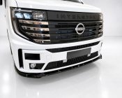 Front splitter V2 for Renault Master from 2024-