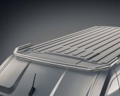 Front Roof Rack for Citroën Jumper (2006–) - Stainless Steel Roof Rack (70 mm) | Polished
