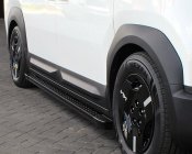 Side steps for Kia PV5 Cargo from 2025-