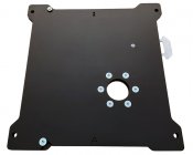 Swivel seat base for Mercedes-Benz Sprinter (2018–) | Driver-side swivel seat base | For spring-loaded left-hand seat
