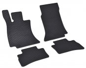 Rubber Floor Mats for Mercedes-Benz E-Klass from 2024-