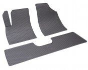 Rubber Floor Mats for Dongfeng T5 Evo from 2021-
