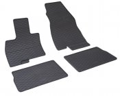 Rubber Floor Mats for Jaecoo 7 from 2023-