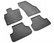 Rubber Floor Mats for Volkswagen T-Roc from 2026-
