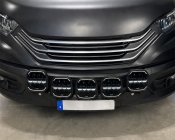 Auxiliary Light Bracket for 5 lights for Iveco Daily from 2014-