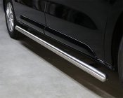 Side bars Peugeot Expert 2024- | Stainless steel
