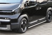 Side bars for Kia PV5 Cargo from 2025- | Polished