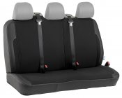 Heavy-duty seat covers for the rear seats for KGM Musso EV from 2025-