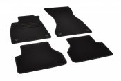 Car mats Audi A6 from 2012-2018