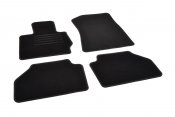 Car mats BMW X3 from 2010-2017