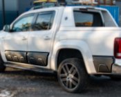 Body Cladding Volkswagen Amarok 2011-2020
