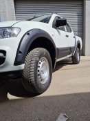 Body Cladding Mitsubishi L200 from 2006-2015
