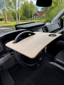 Table for the steering wheel - 35x40 cm