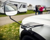 Caravan Mirrors for Seat Tarraco from 2019-