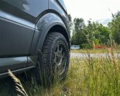 Fender flares for MAN TGE from 2016-