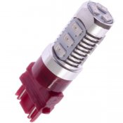 Diode lamp 12V 12xDiode Red 3157