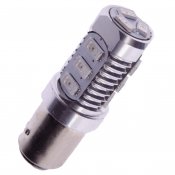 Diode lamp 12V 12xSMD Orange BAY15d