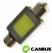 Diode lamp 12 V 1xCOB xenon white 39 mm coil lamp