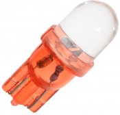 Diode lamp 12V 1xDiode Red (small spread) W5W