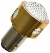 Diode lamp 12V 4xHigh Power Red BA15s