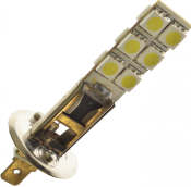 Diode lamp 24V 12xSMD Xenon white H1