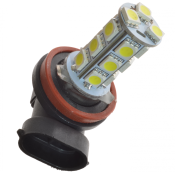 Diode lamp 24V 18xSMD Xenon white H11