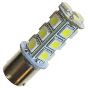Diode lamp 24V 18xSMD Xenon white BA15s