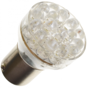 Diodlampa Xenon White 21/5W 24V