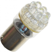 Diode lamp 24V 8xDiode Xenon white BA15s