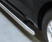 Side Bars for Renault Kangoo 2021- | Low-polished