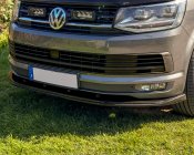 Front splitter for VW Transporter T6 2016-2019