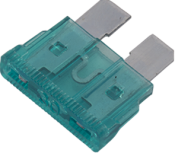 Flat fuse ATO - 30A - Green (5 pcs)
