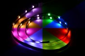 LED Flexistrip for indoor use, 12 V RGB - Multicolor