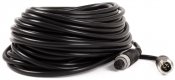 Extension cable 15 m for connection between rear view camera and screen.