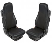Seat cover for DAF LF
