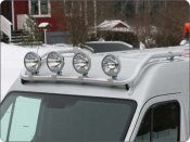 Front roof bar NV400 (Nissan) from 2011-