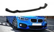 Front splitter BMW 1 Series M-Sport from 2015-2019