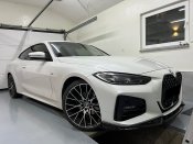 Front splitter BMW 4 Series Coupe from 2020-