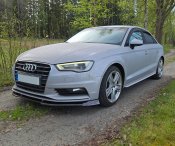 Front Splitter Audi A3 from 2012-2016