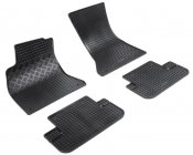 Sample image: Rubber floor mats for the 2025 Ford Capri EV-