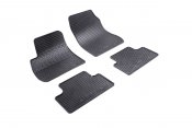 Rubber mats Opel Zafira from 2012-2019